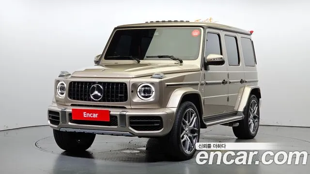 Mercedes-Benz G-Class AMG G63 Manufaktur