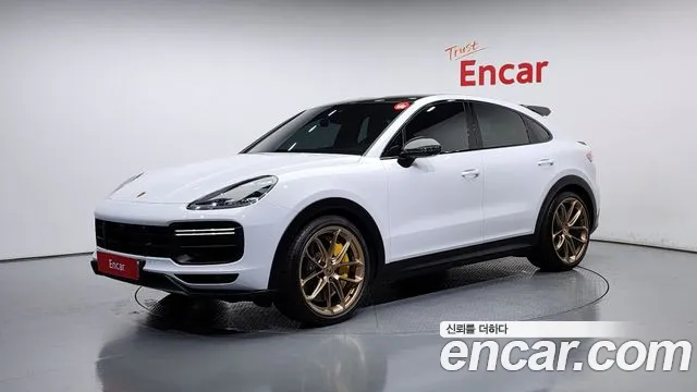 Porsche Cayenne 4.0 Turbo GT Coupe