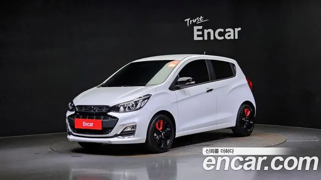 Chevrolet Spark Red Pick Edition