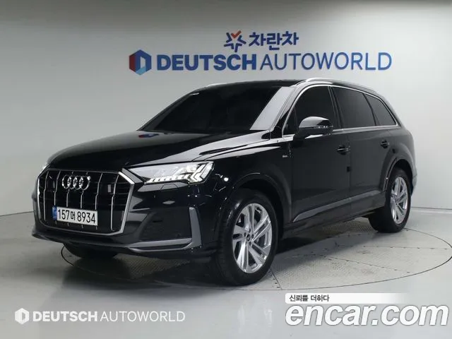 Audi Q7 45 TDI Quattro Premium