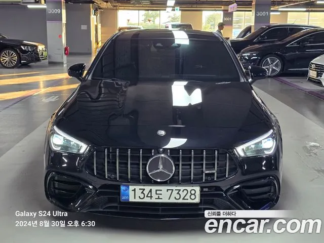 Mercedes-Benz CLA-Class AMG CLA 45 S 4MATIC+