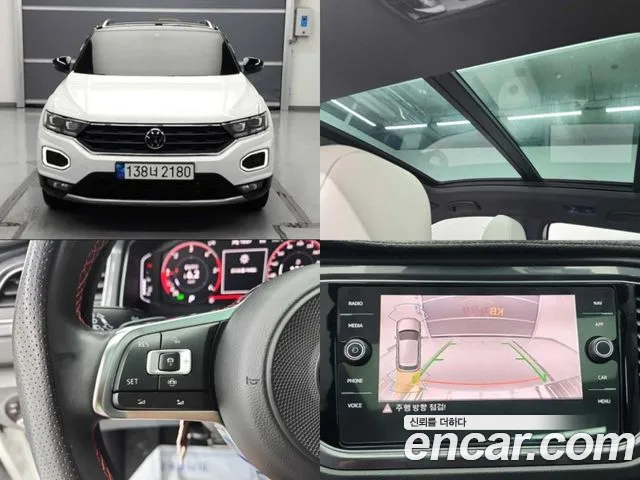 Volkswagen T-Roc 2.0 TDI Prestige