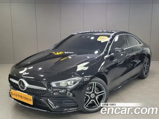 Mercedes-Benz CLA-Class CLA250 4MATIC