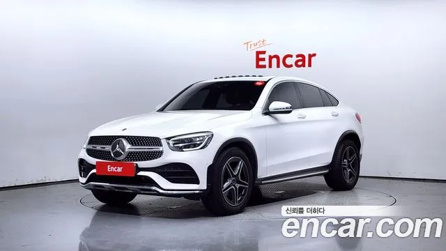 Mercedes-Benz GLC-Class GLC220 d 4MATIC Coupe