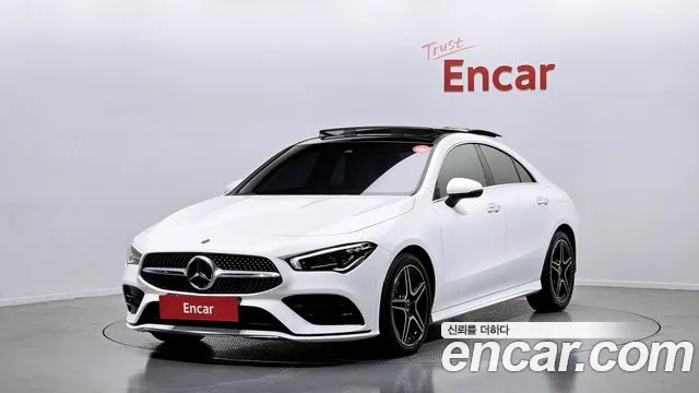 Mercedes-Benz CLA-Class CLA250 4MATIC