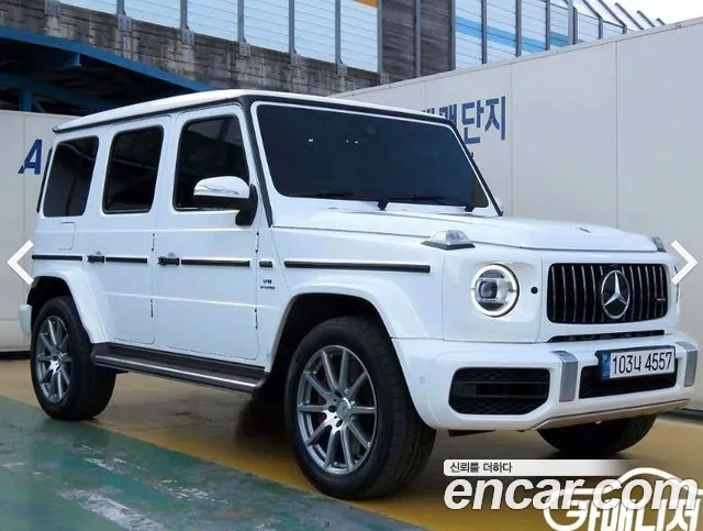 Mercedes-Benz G-Class AMG G63