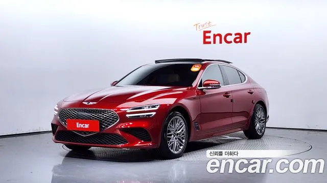 Genesis G70 Gasoline 2.0T 4WD