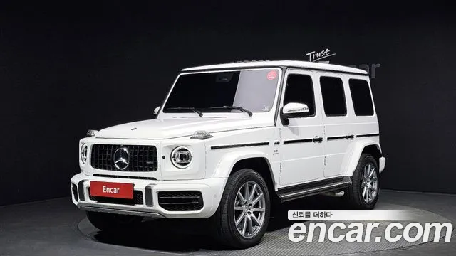 Mercedes-Benz G-Class AMG G63