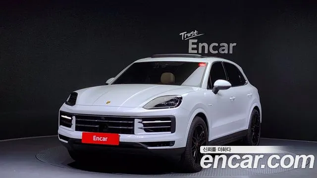 Porsche Cayenne 3.0 E-Hybrid