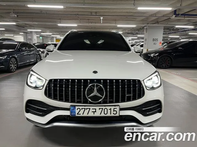 Mercedes-Benz GLC-Class AMG GLC43 4MATIC