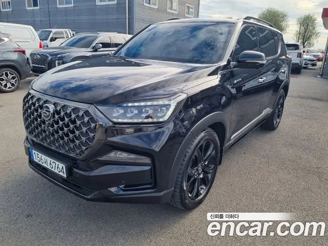 KG Mobility (Ssangyong) Rexton The Black