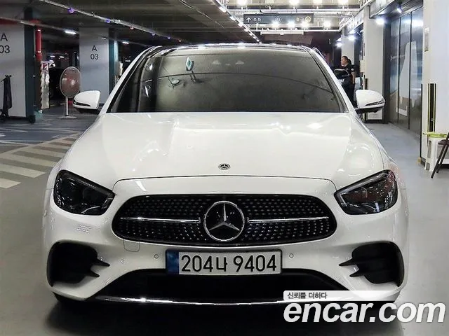 Mercedes-Benz E-Class E350 4MATIC AMG Line