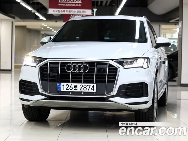 Audi Q7 45 TDI Quattro Premium