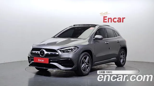 Mercedes-Benz GLA-Class GLA250 4MATIC