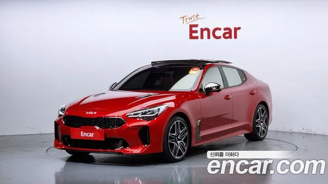 Kia Stinger 3.3 GT AWD