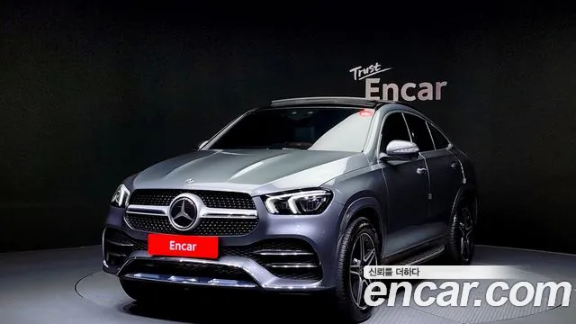 Mercedes-Benz GLE-Class GLE400d 4MATIC Coupe