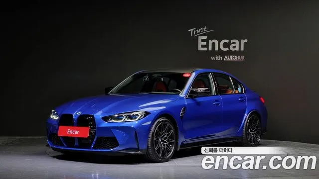 BMW M3 M3 Sedan Competition M xDrive