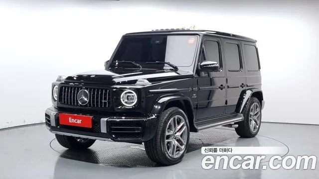 Mercedes-Benz G-Class AMG G63