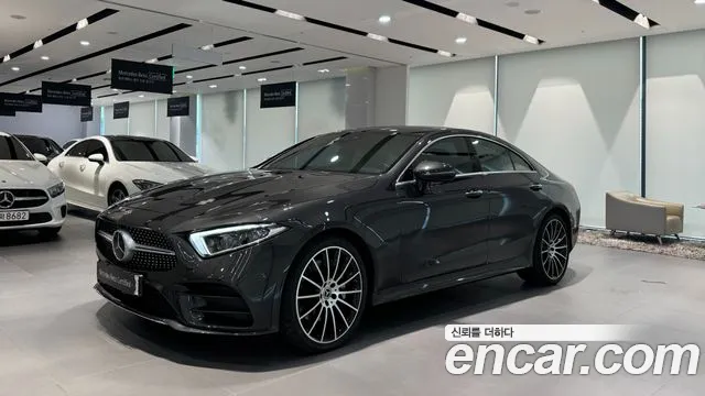 Mercedes-Benz CLS-Class CLS450 4MATIC AMG Line