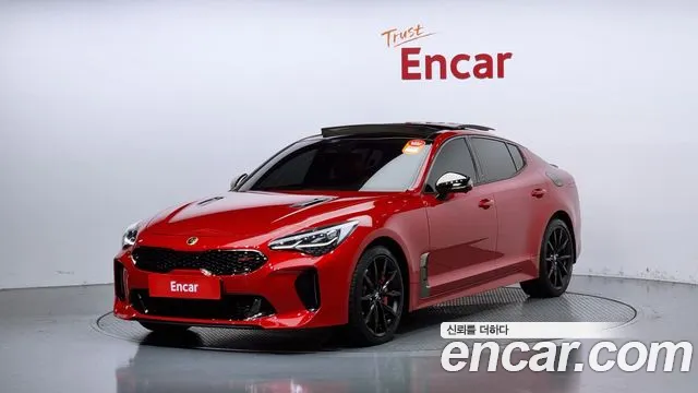 Kia Stinger 3.3 GT AWD Masters Turbo Package