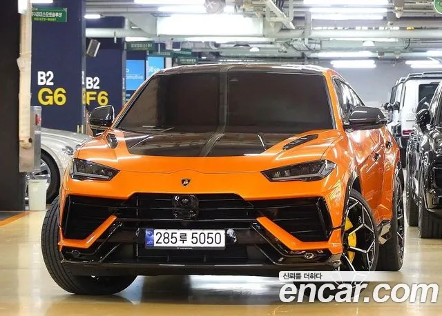 Lamborghini Urus 4.0 V8 Performante