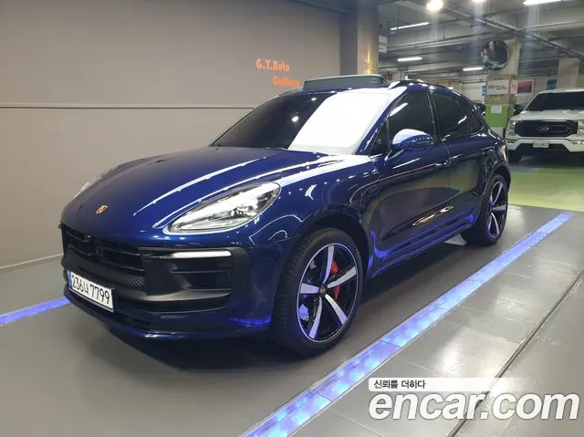 Porsche Macan 95B