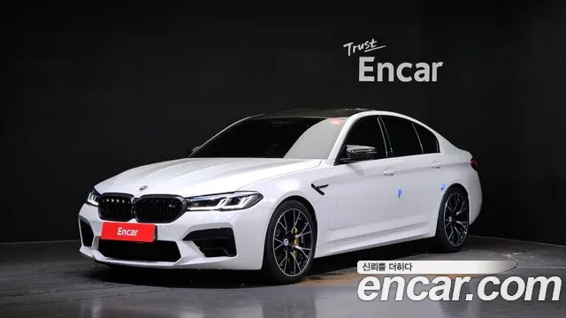 BMW M5 M5 Sedan Competition