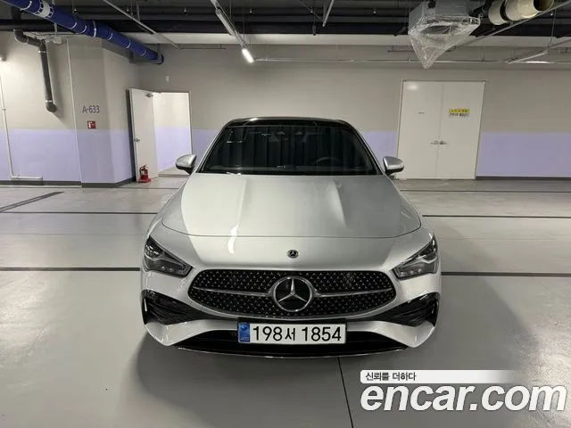 Mercedes-Benz CLA-Class CLA250 4MATIC