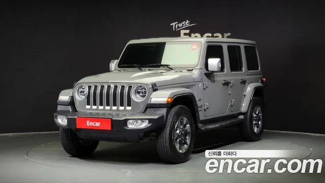 Jeep Wrangler 2.0 Overland 4Door