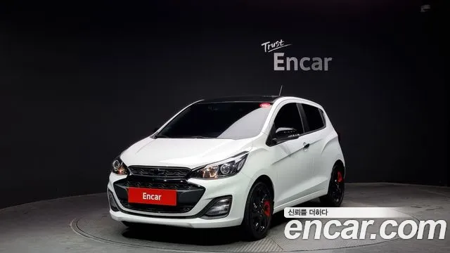 Chevrolet Spark Red Pick Edition