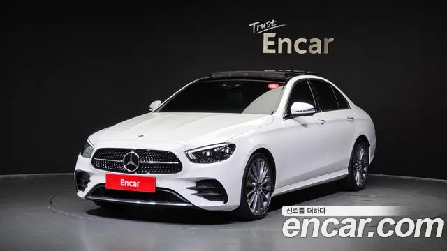 Mercedes-Benz E-Class E350 4MATIC AMG Line