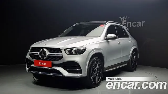 Mercedes-Benz GLE-Class GLE450 4MATIC