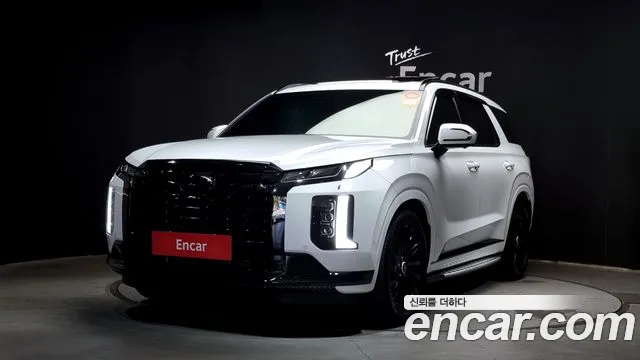 Hyundai Palisade Calligraphy Black Edition