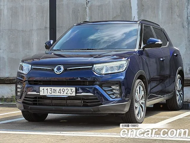 KG Mobility (Ssangyong) TIBOLI V5