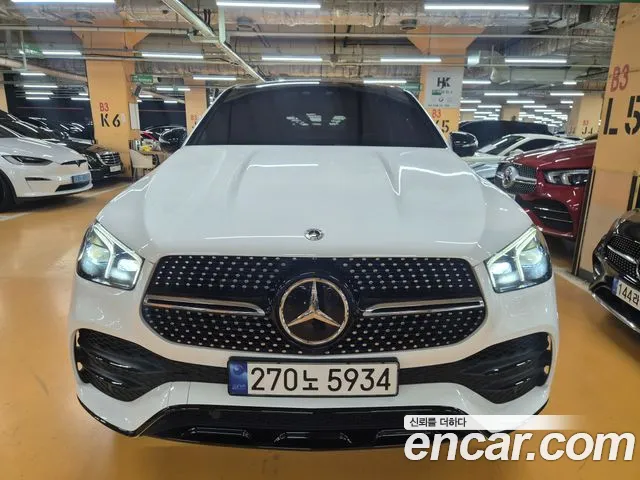 Mercedes-Benz GLE-Class GLE400d 4MATIC Coupe