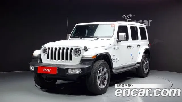 Jeep Wrangler 2.0 Overland Power Top 4Door