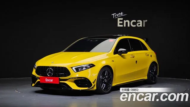 Mercedes-Benz A-Class AMG A45 4MAITC+ Hatchback