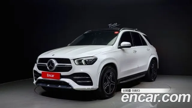 Mercedes-Benz GLE-Class GLE450 4MATIC