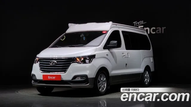 Hyundai Starex Camping car