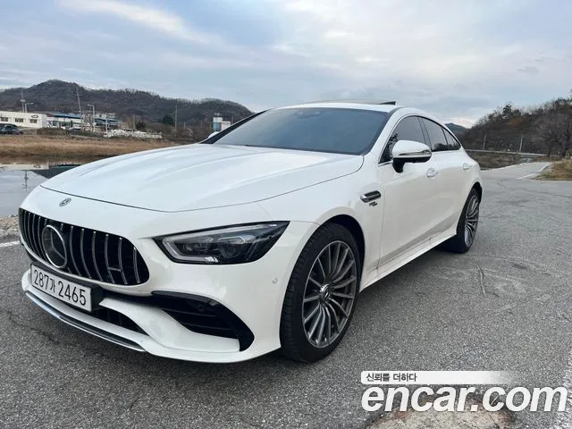 Mercedes-Benz AMG GT 4Door 43 4MATIC+