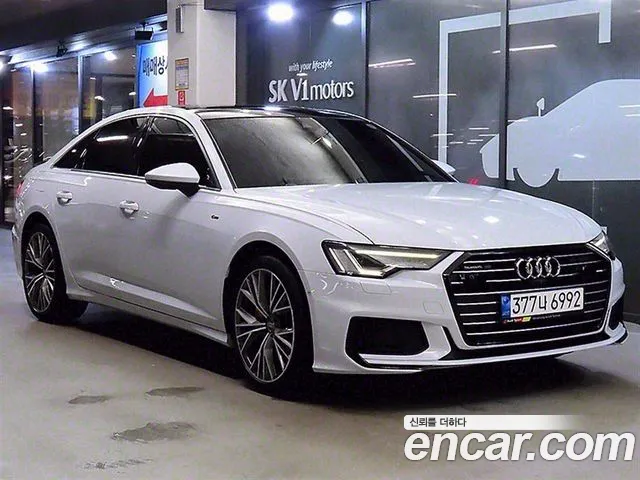 Audi A6 45 TFSI Quattro Premium