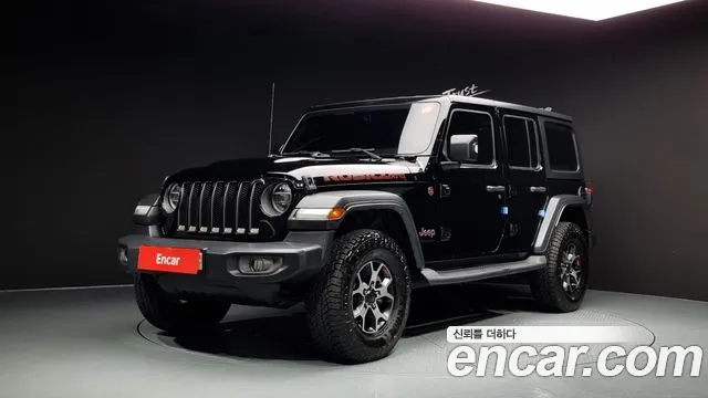 Jeep Wrangler 2.0 Rubicon 4Door