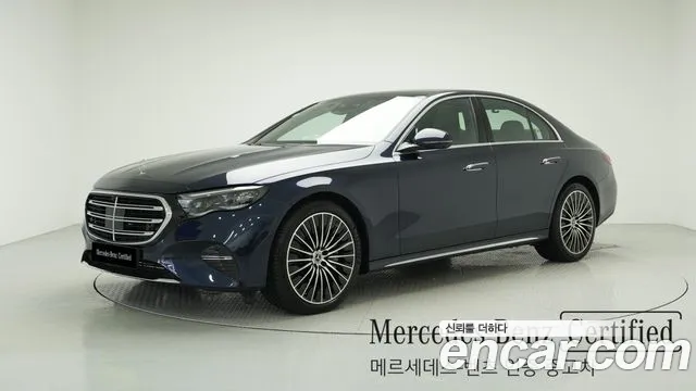 Mercedes-Benz E-Class E450 4MATIC Exclusive