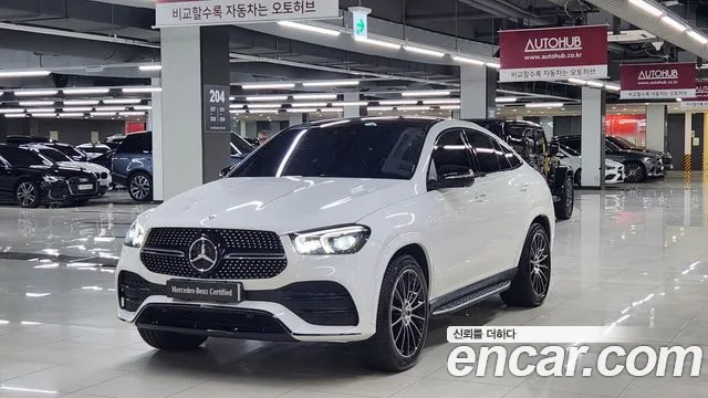 Mercedes-Benz GLE-Class GLE400d 4MATIC Coupe