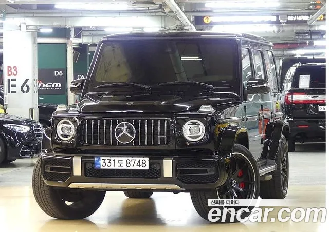 Mercedes-Benz G-Class AMG G63