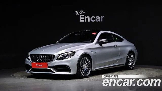 Mercedes-Benz C-Class C63 S AMG Coupe