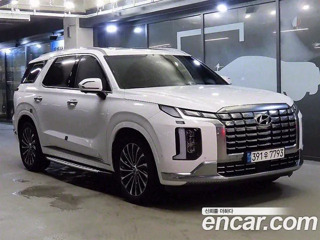 Hyundai Palisade Calligraphy