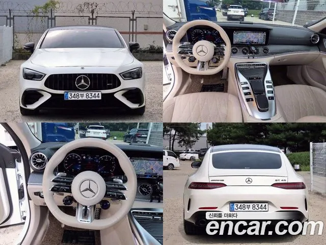 Mercedes-Benz AMG GT 4Door 43 4MATIC+ Dynamic