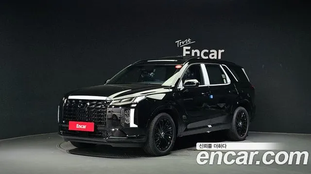 Hyundai Palisade Calligraphy Black Edition