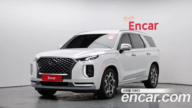 Hyundai Palisade Calligraphy